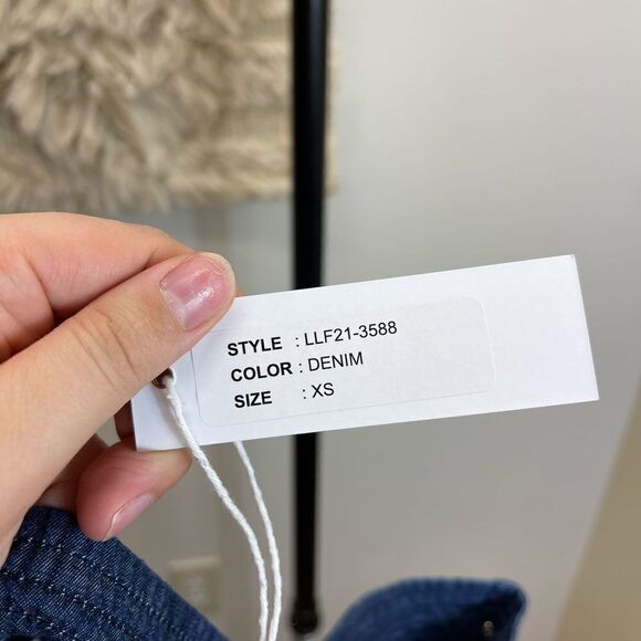 Love The Label Smocked Puff-Sleeve Blouse 👚 Anthropologie - Picture 12 of 15